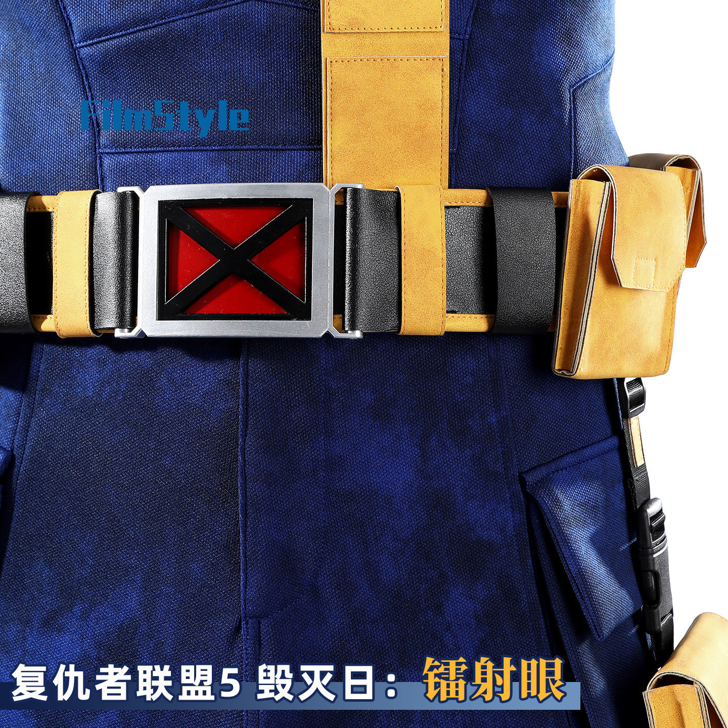 Scott Summers Cyclops Cosplay  - đánh giá và giá Summer Clothing Cartoon
