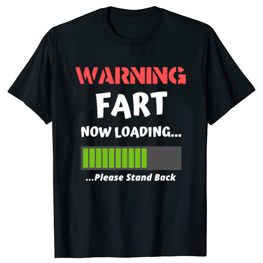 Funny Warning  Now Loading T S - đánh giá và giá Summer Clothing Cartoon