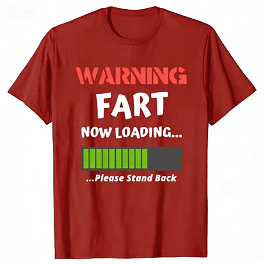 Funny Warning  Now Loading T S - đánh giá và giá Summer Clothing Cartoon