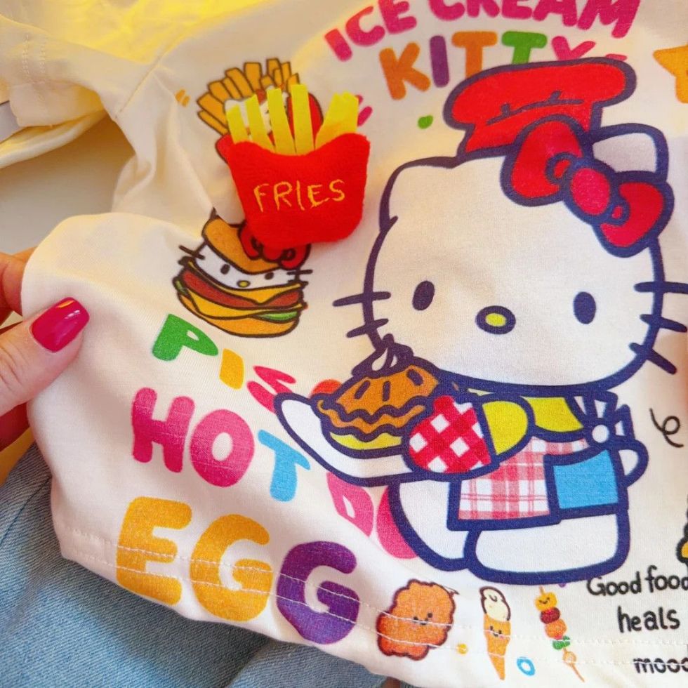 2026 Hot Sanrio Summer Baby Gi - đánh giá và giá Summer Clothing Toddler