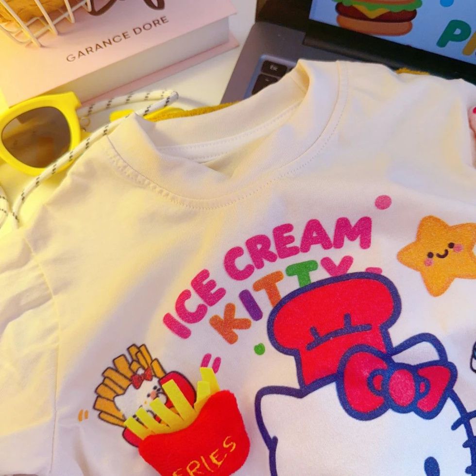2026 Hot Sanrio Summer Baby Gi - đánh giá và giá Summer Clothing Toddler