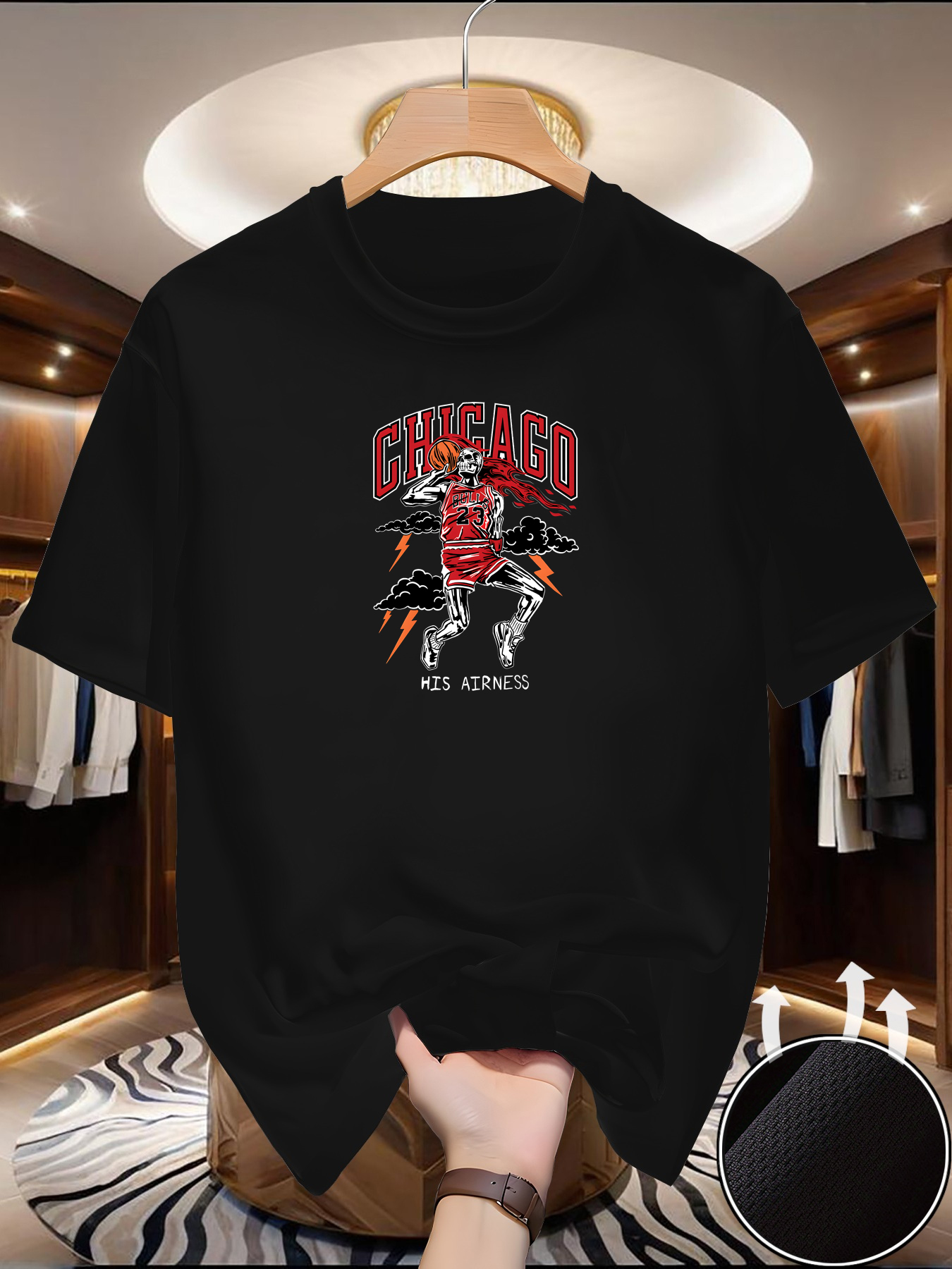 Men's Graphic T-Shirts - Casua - đánh giá và giá Summer Clothing Essentials Men