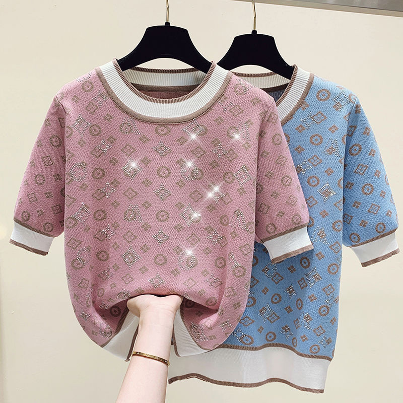 2023 Spring Summer Women Sweat - đánh giá và giá Summer Clothing Yarn