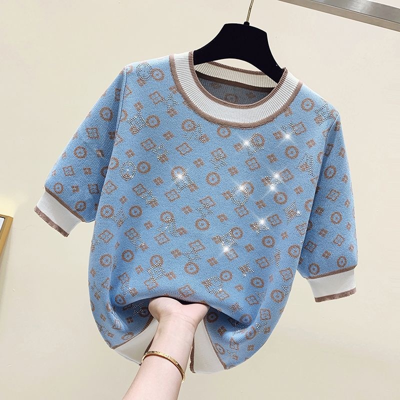 2023 Spring Summer Women Sweat - đánh giá và giá Summer Clothing Yarn