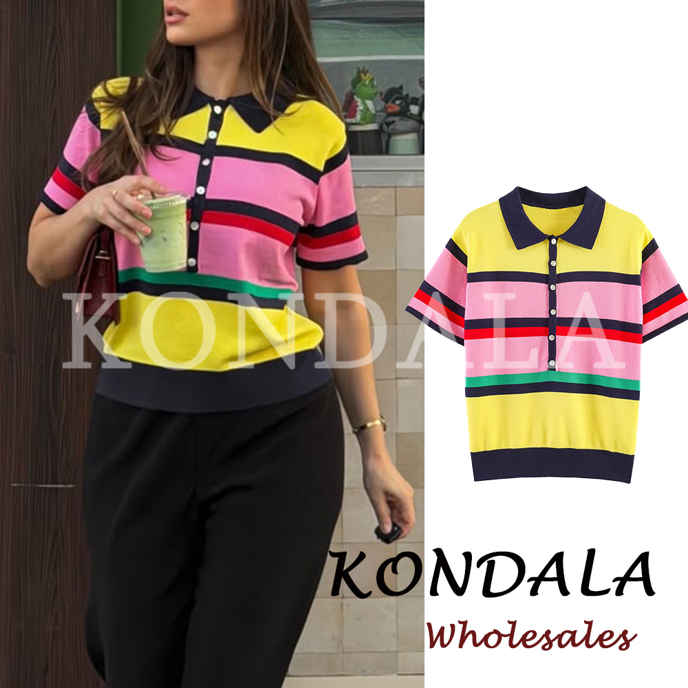 KONDALA Chic Summer Modern Str - đánh giá và giá Summer Clothing Yarn