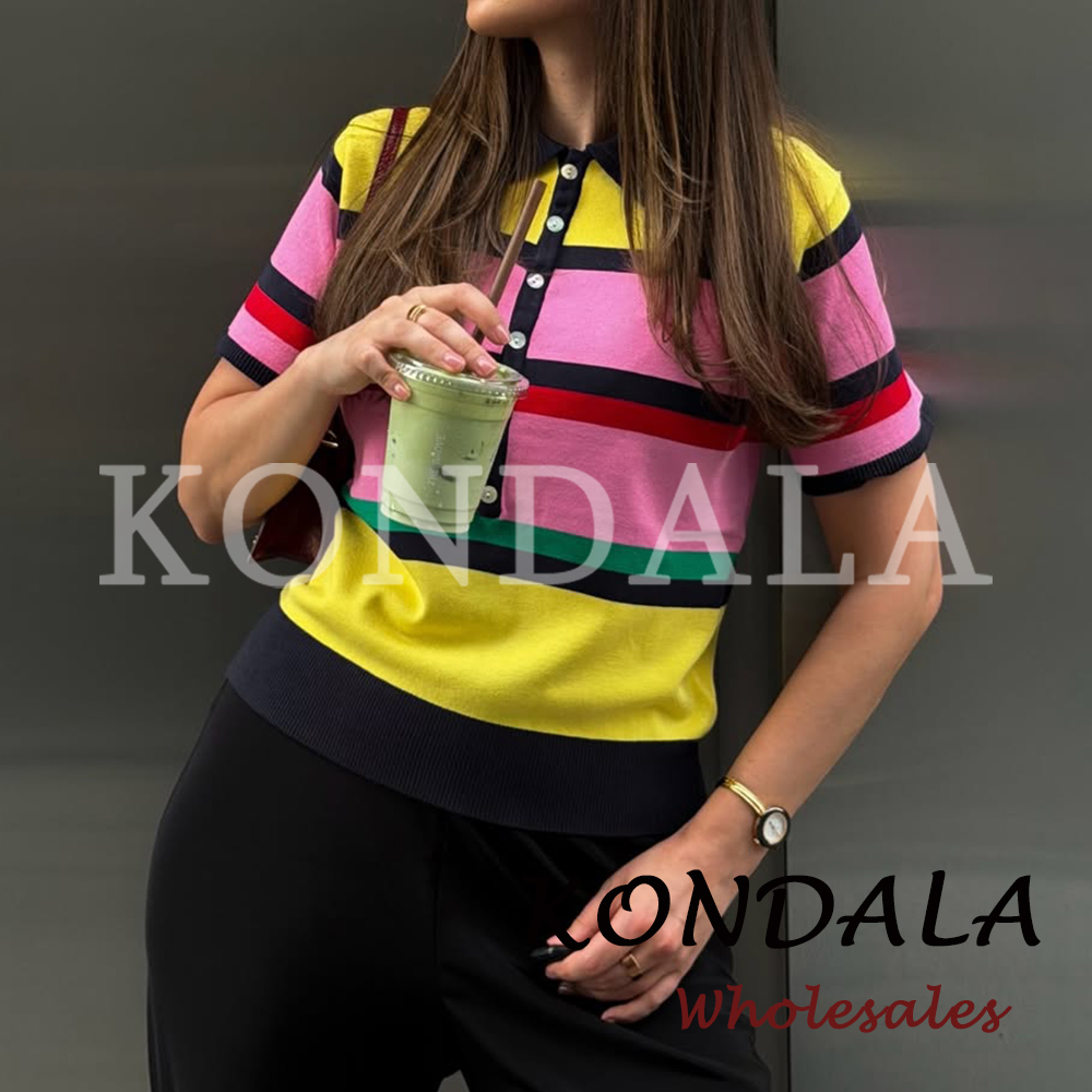 KONDALA Chic Summer Modern Str - đánh giá và giá Summer Clothing Yarn