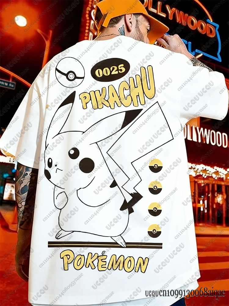 2026 Anime Pikachu&Gengar Summ - đánh giá và giá Summer Clothing Cartoon
