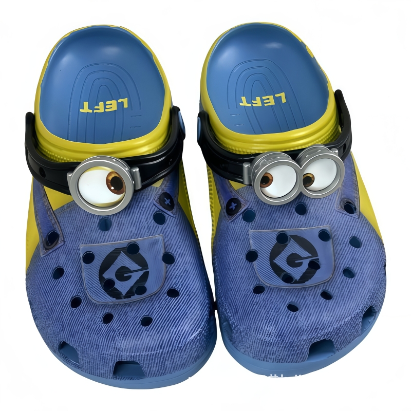 MINIONS slippers boys summer o - đánh giá và giá Summer Clothing Wraps