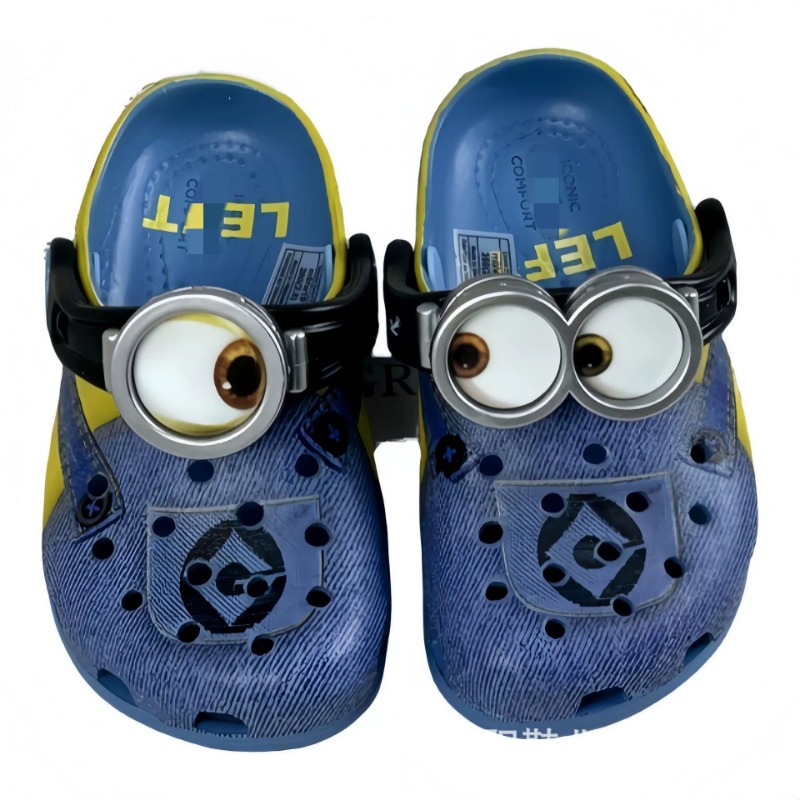 MINIONS slippers boys summer o - đánh giá và giá Summer Clothing Wraps