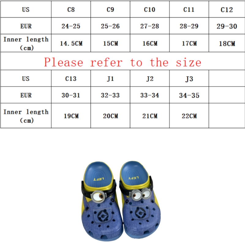 MINIONS slippers boys summer o - đánh giá và giá Summer Clothing Wraps