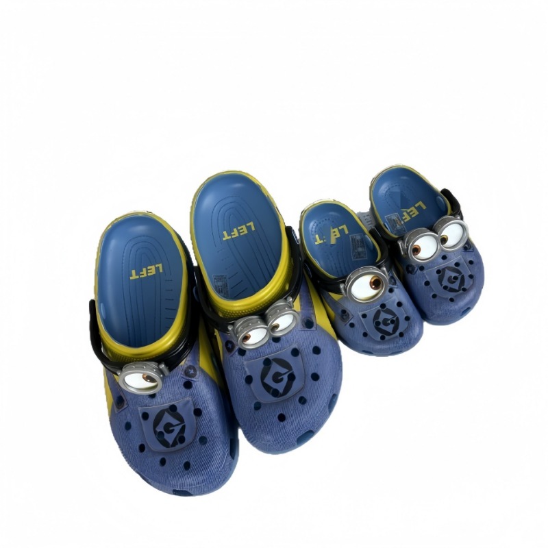 MINIONS slippers boys summer o - đánh giá và giá Summer Clothing Wraps
